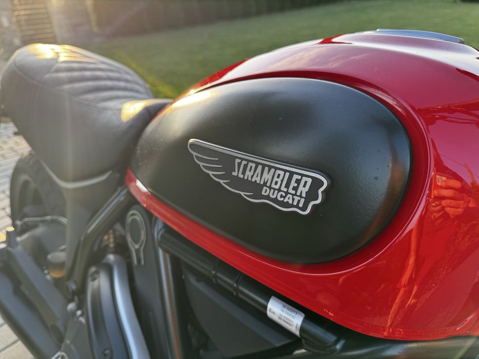 Ducati Scrambler Icon 800 rok 2018 wydech MIVV pełna moc!