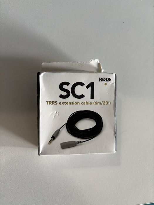 Cabo SC1 TRRS extension cable 6metros