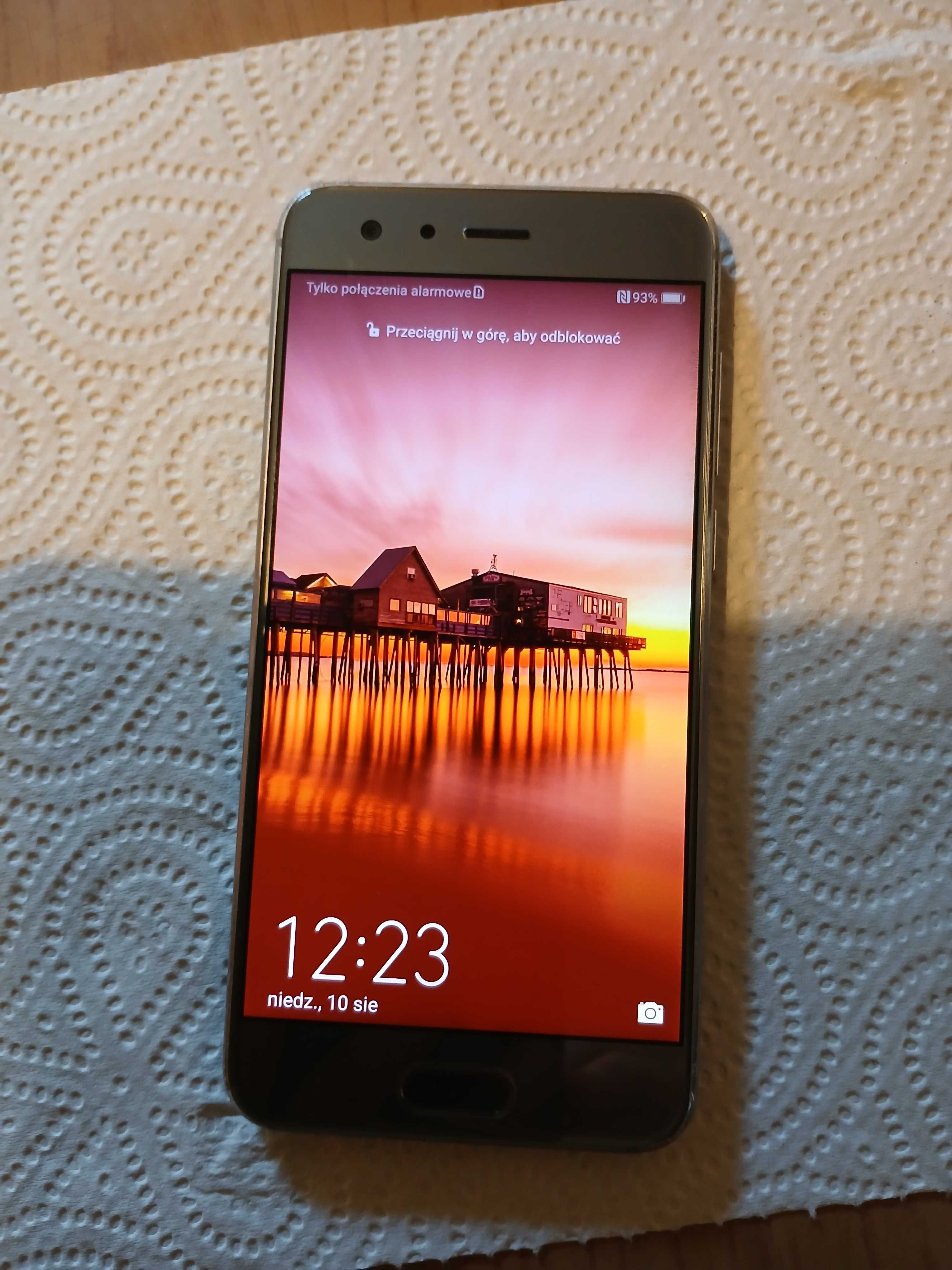 Huawei-Honor 9 pamięć 4/64 android 9 sprawny 100%
