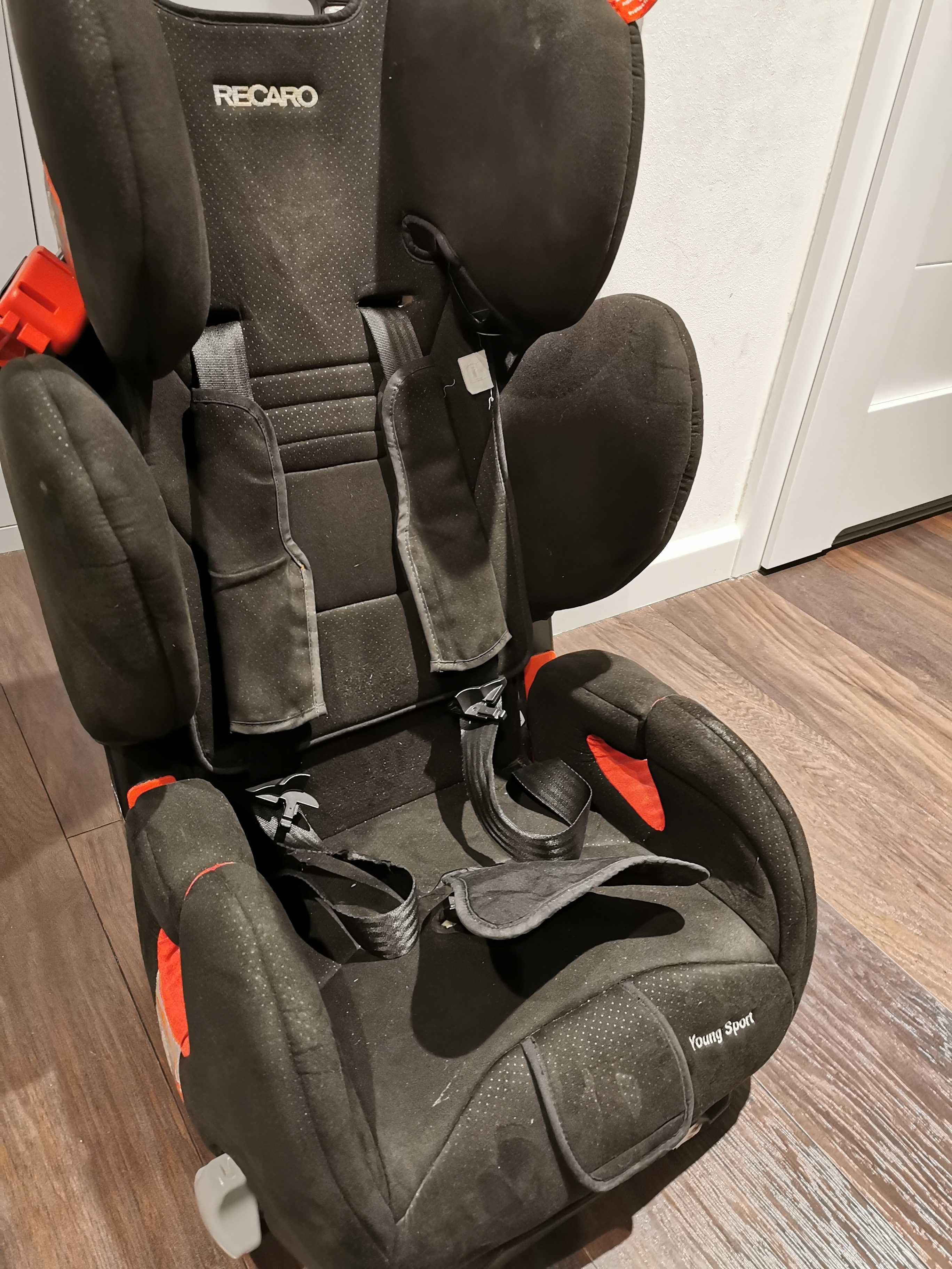 Fotelik samochodowy Recaro 9-36 kg