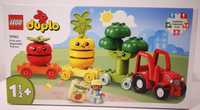 Nowe - LEGO DUPLO 10982 Traktor z warzywami i owocami
