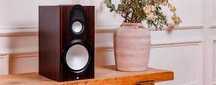 MONITOR AUDIO 6G 100 -Macassar -(outlet)- nowe , na pełnej gwarancji