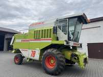 Kombajn claas dominator 78 classic 96r perfekcyjny stan