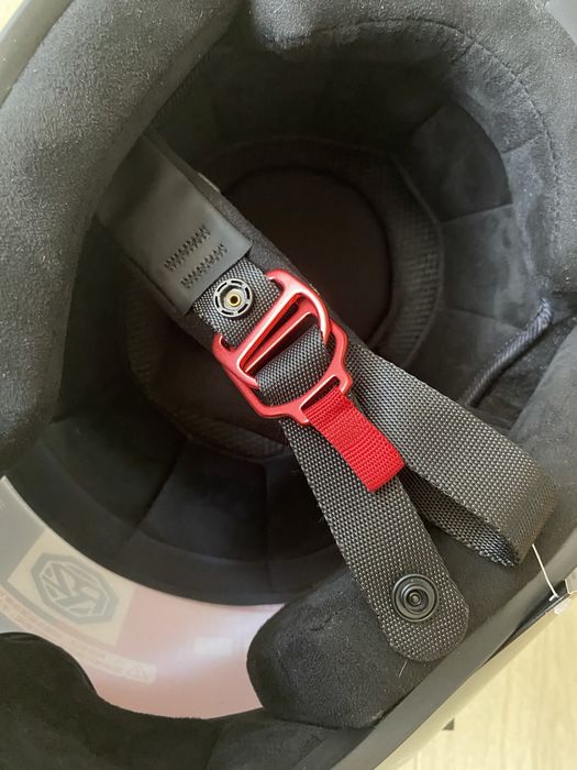 Мото шлем винтажный ORZ