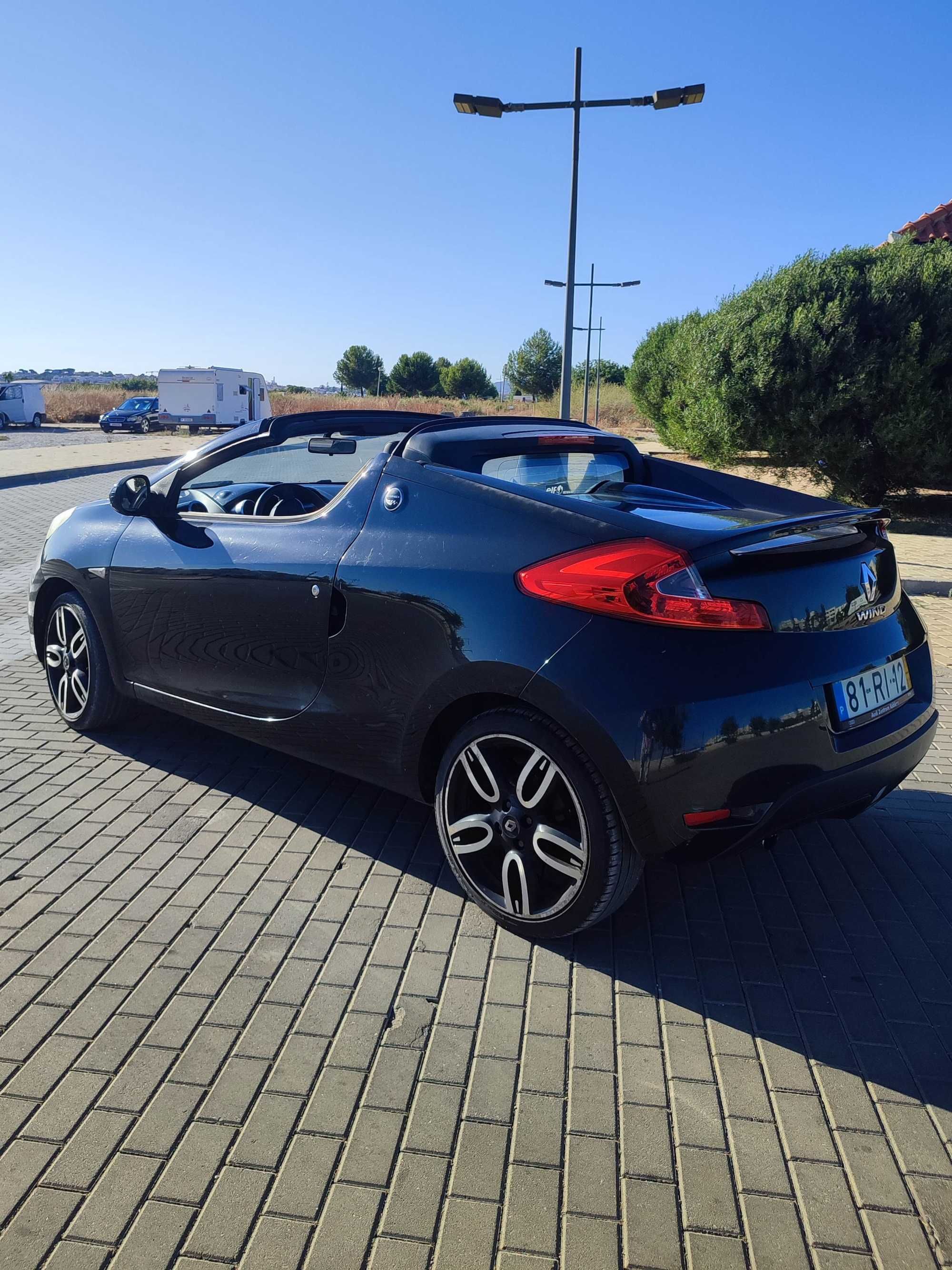 Renault Wind 1.2 Cabrio usado