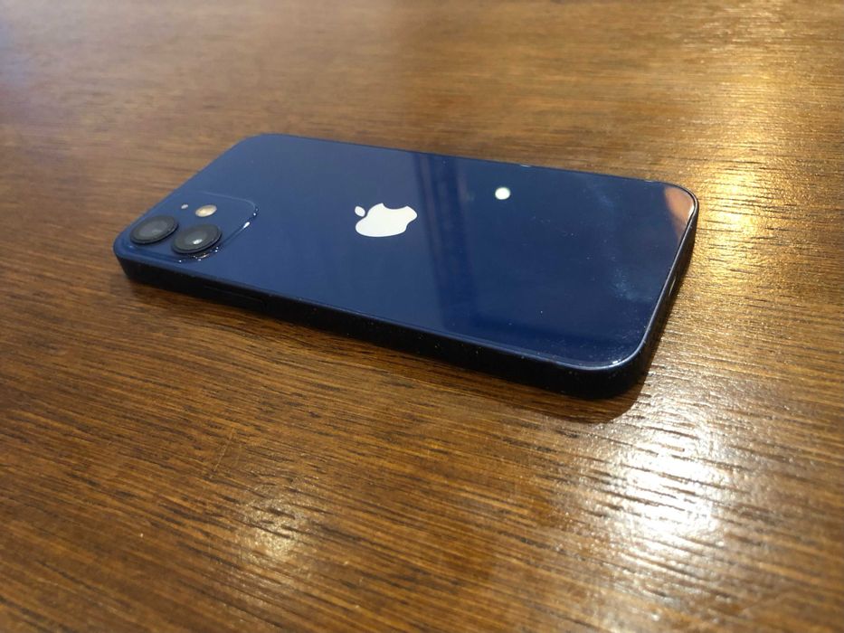 Iphone 12 mini niebieski