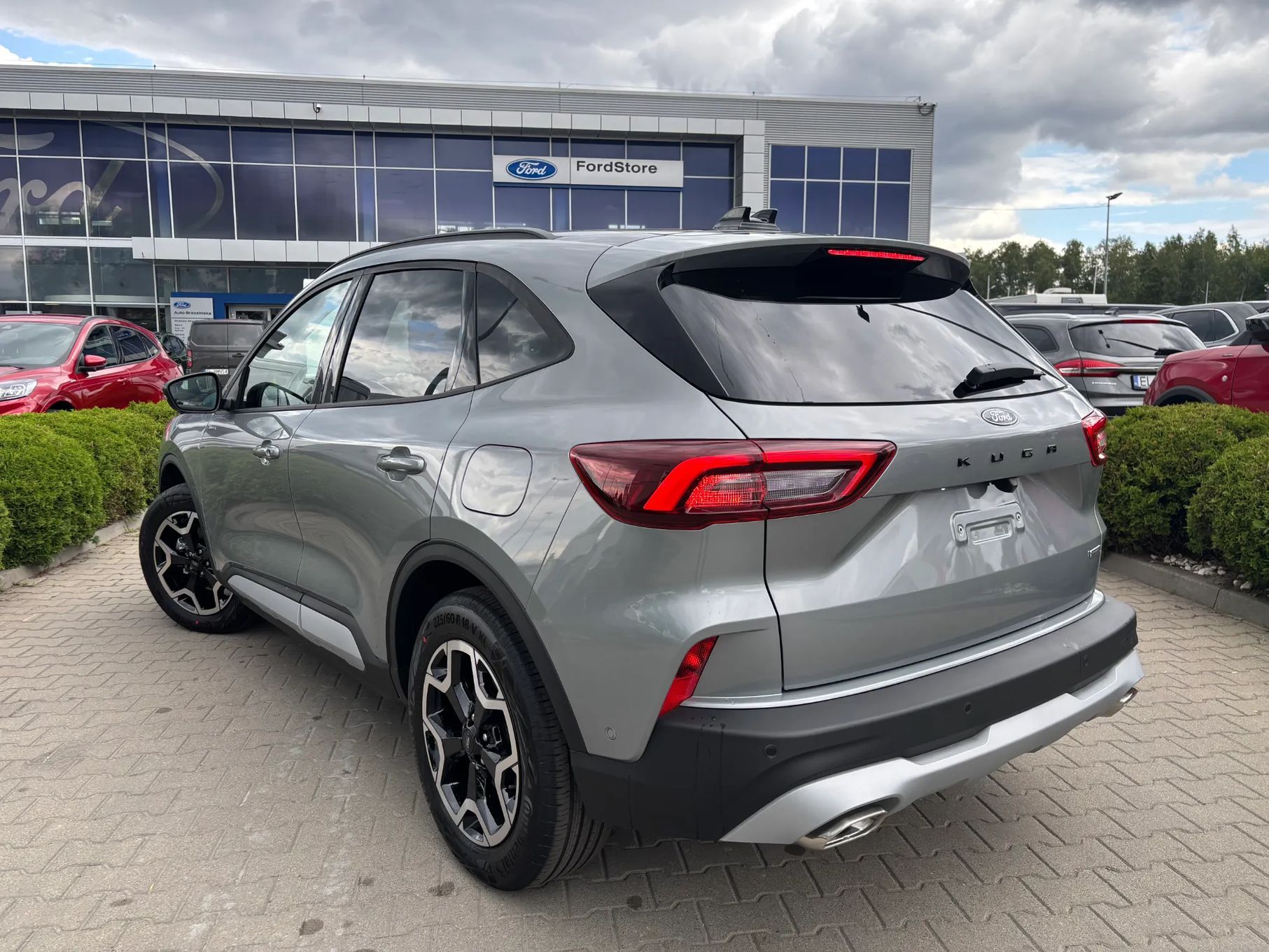 Ford Kuga Active X 2.5 FHEV 180KM FWD 5DA