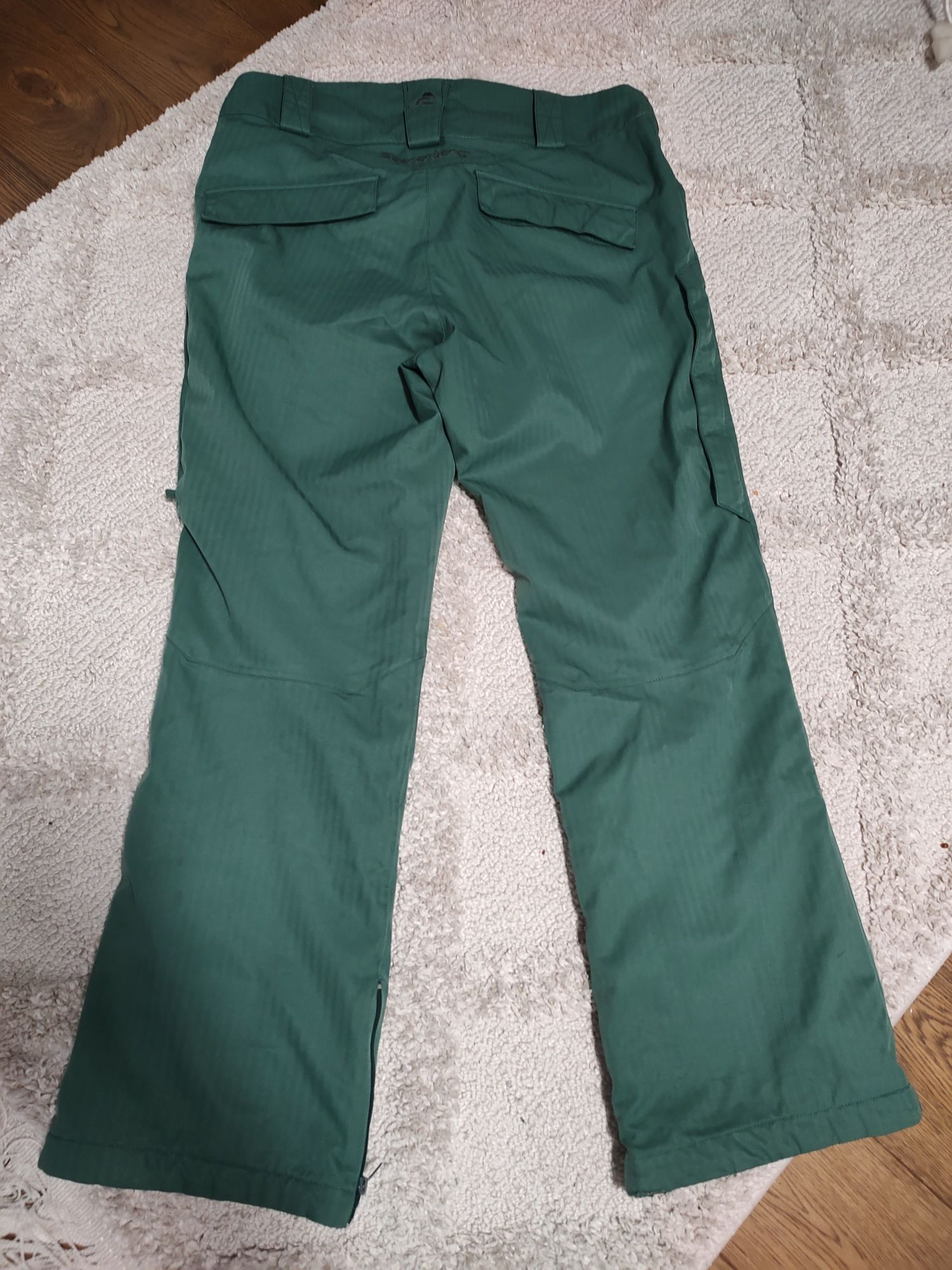 Beerenberg spodnie snowboardowe L zielone męskie