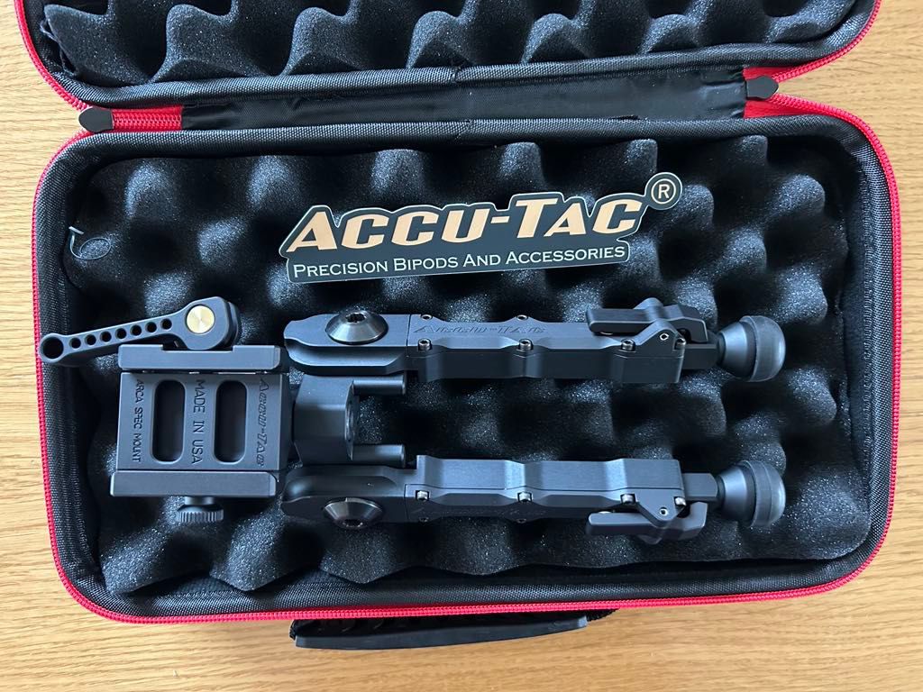 Bipod Accu-Tac BR-4 G2 Arca QD