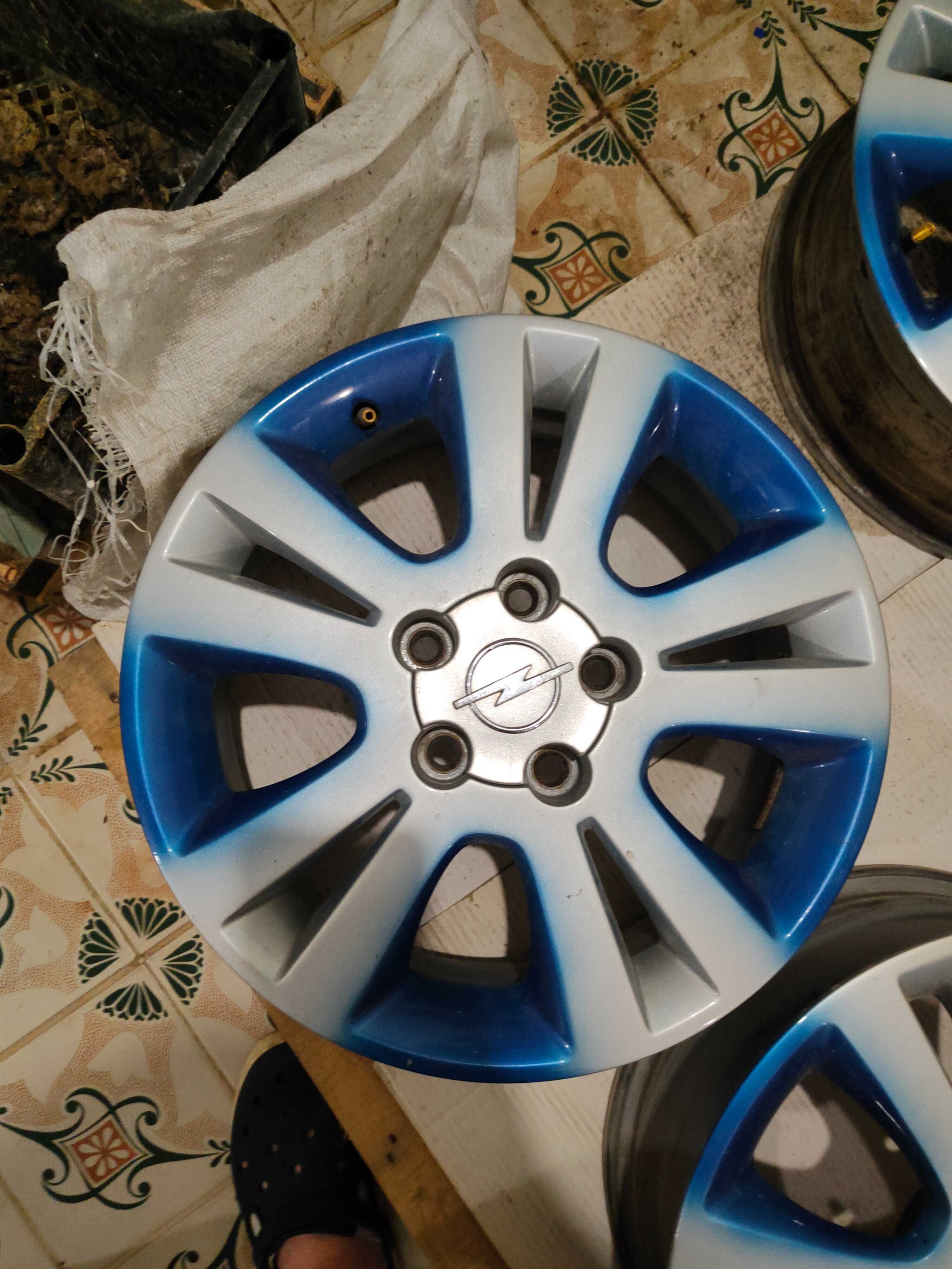 Диски 5*110 r16 Opel