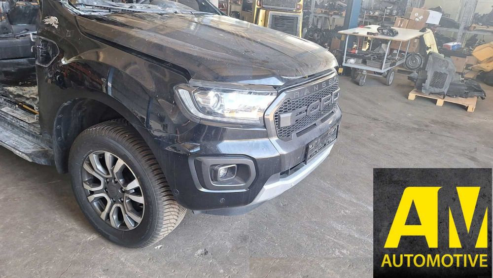 Ford Ranger WILDTRAK 2020 бампер передній комплектний разборка