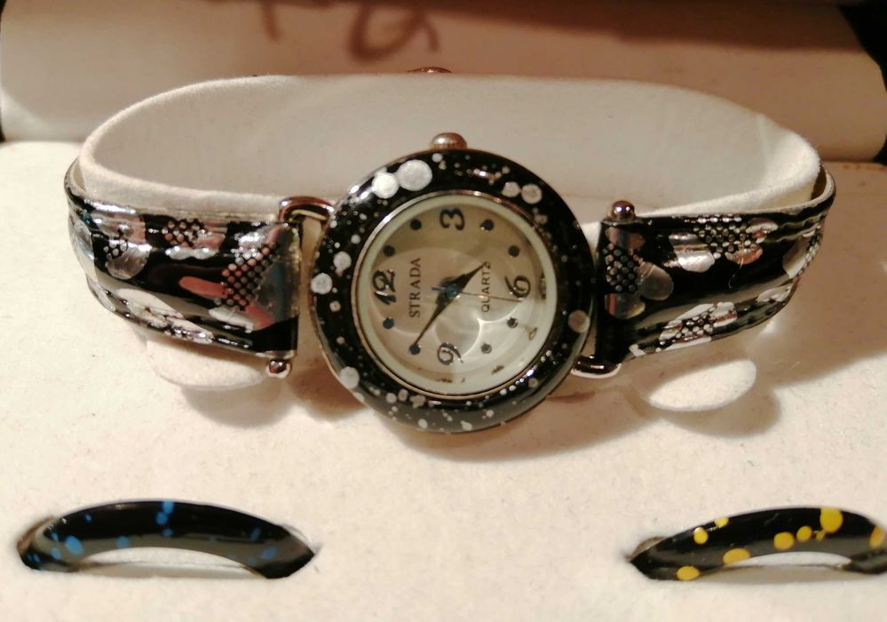 Zegarek damski piękny zestaw prezentowy- 10 w jednym