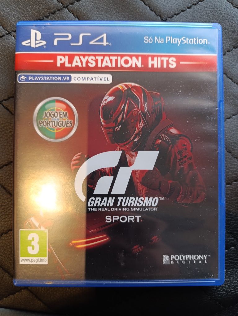 Gran Turismo sport ps4