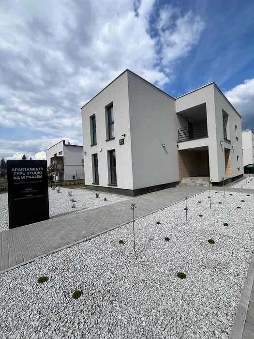 Apartament typu studio na wynajem o pow. 54,33 m²