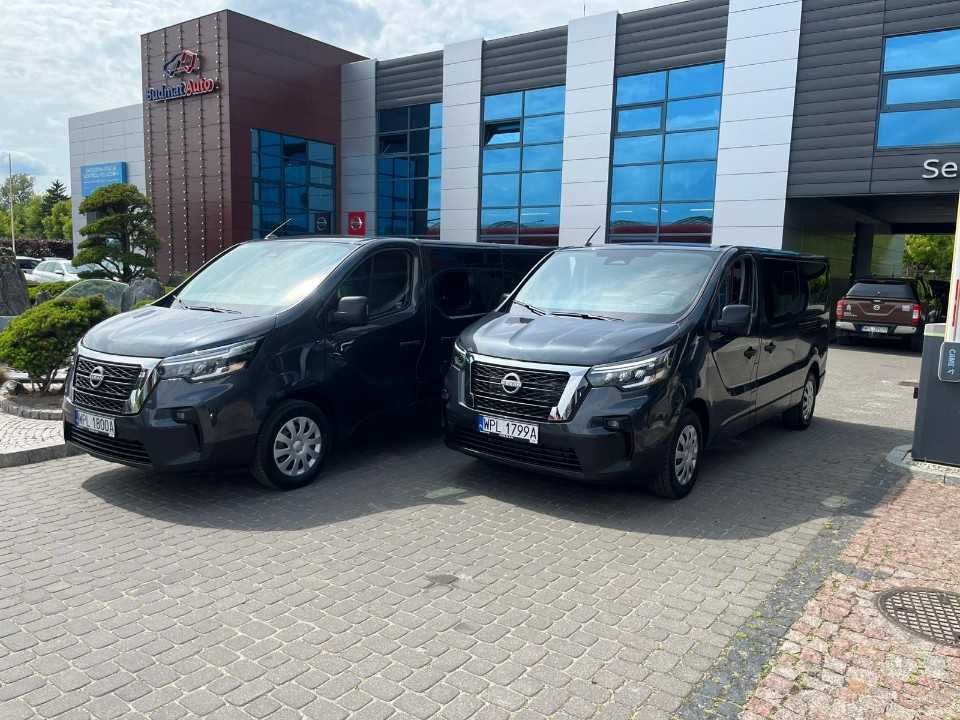 Wynajem busa  9 osób wolny termin MAMY NOWE BUSY