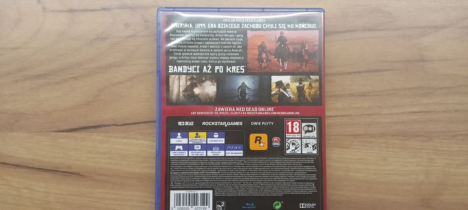 Red Dead Redemption 2 PL PS4