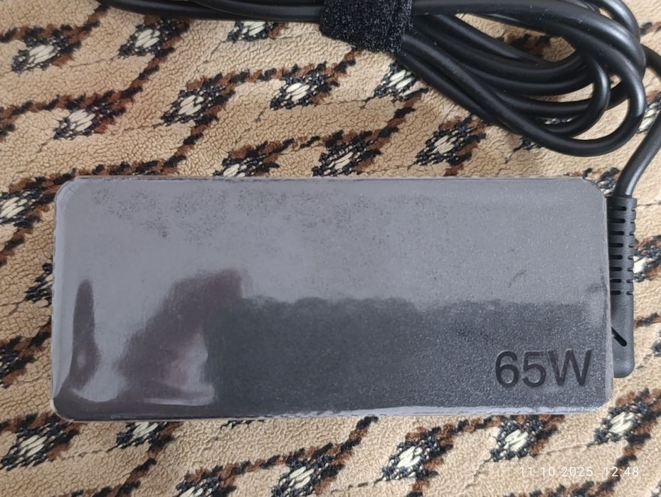 Блок живлення 20v 3.25a 65w Tupe-C