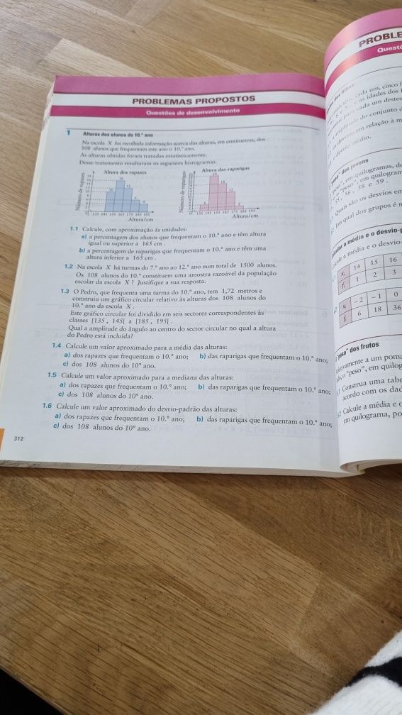 Exercícios de matemática A 10 ano