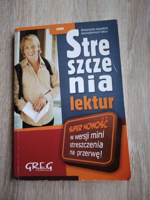 Streszczenia lektur liceum