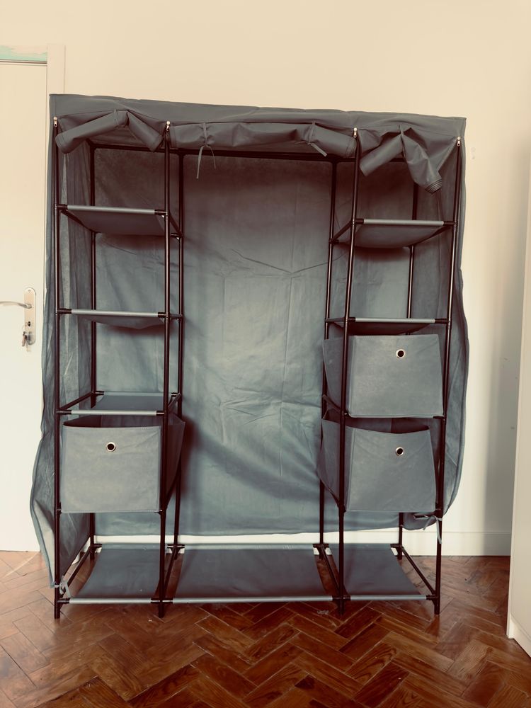Roupeiro de pano