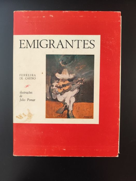 Livro "Emigrantes"
