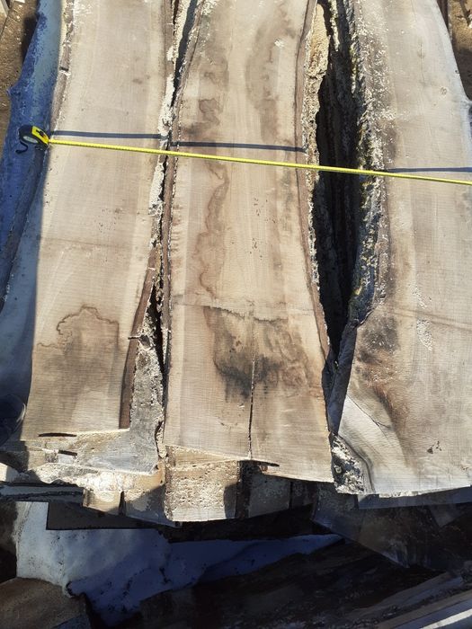 Дошка суха дуб 30,50мм, горіх 60, 30мм, слеб