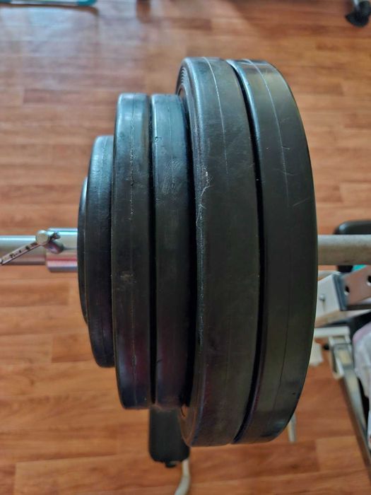 Штанга InterAtletika 65 кг S-65