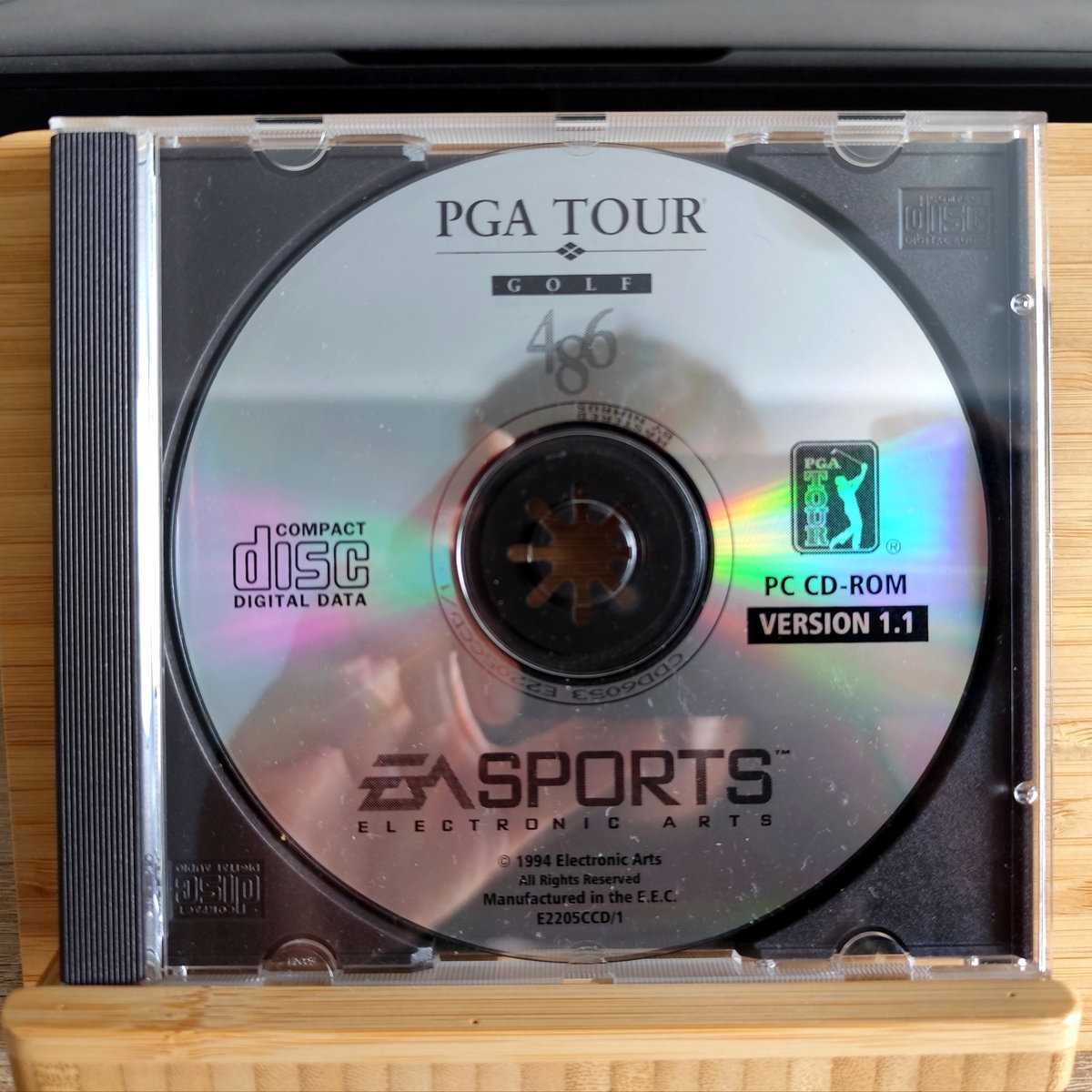 PC PGA Tour Golf 486 Retro Game