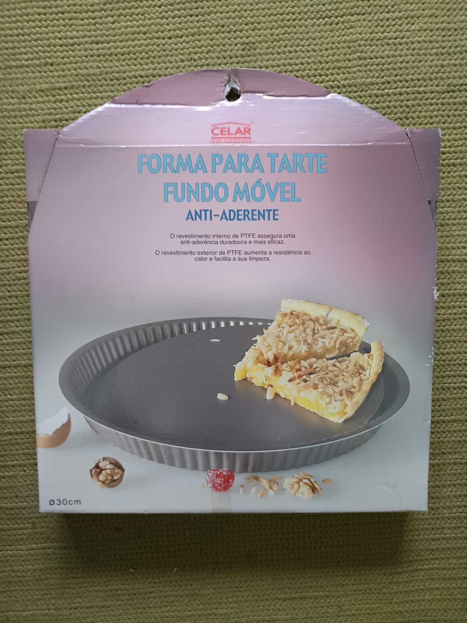Forma para Tartes 30cm da marca CELAR