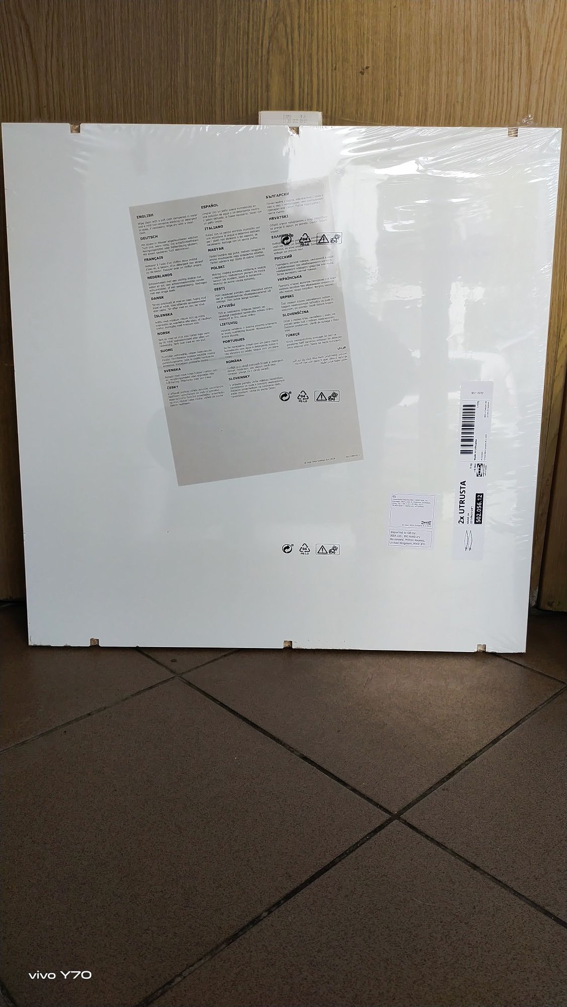 Ikea METOD UTRUSTA półki 60x60 cm
