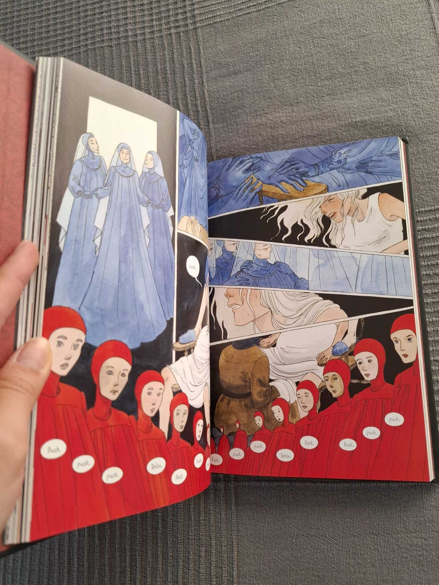 The Handmade's Tale Graphic Novel