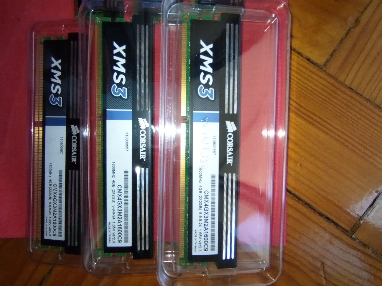 corsair vengeance ddr3 4gb