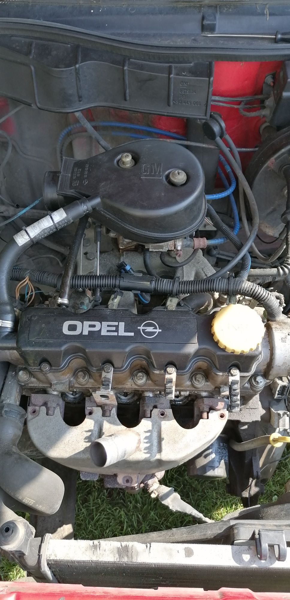Opel astra f 1.4 Przepustnica kompletna