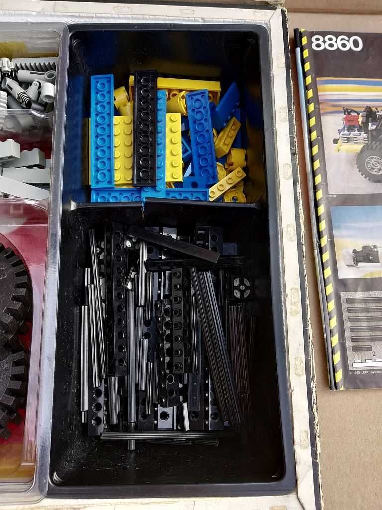 Lego 8860 Auto Chassis