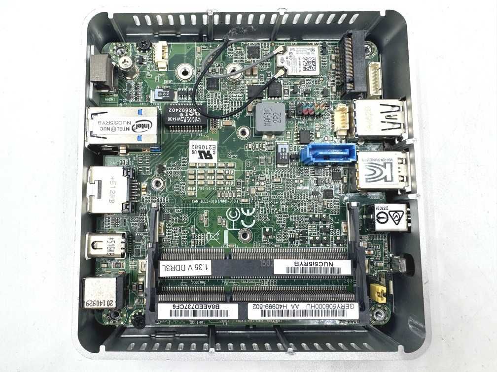 Мини-пк Intel nuc ‣ i5-5250u ‣ 4gb DDR3 ‣ 128gb ssd ‣ wifi + bluetooth