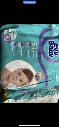 Памперси evy baby 5