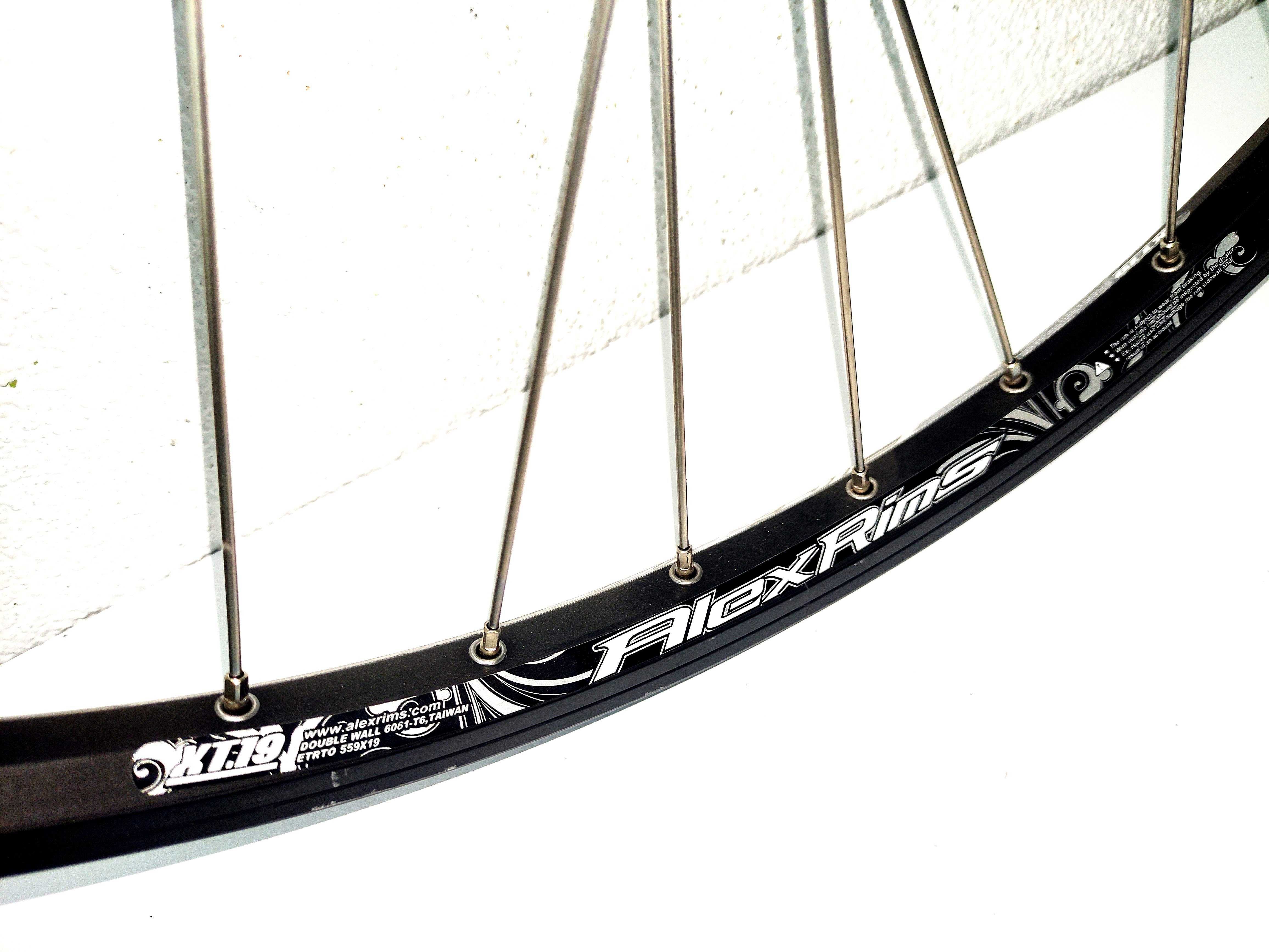 NOWE koło na Przód Shimano DEORE XT Alexrims DT Swiss MTB 26'' #36