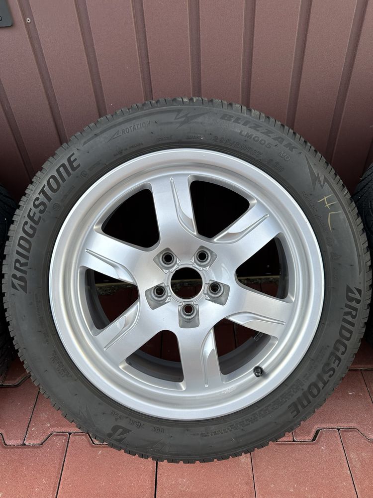 Koła zimowe Alufelgi AUDI 225/50 R17 5x112