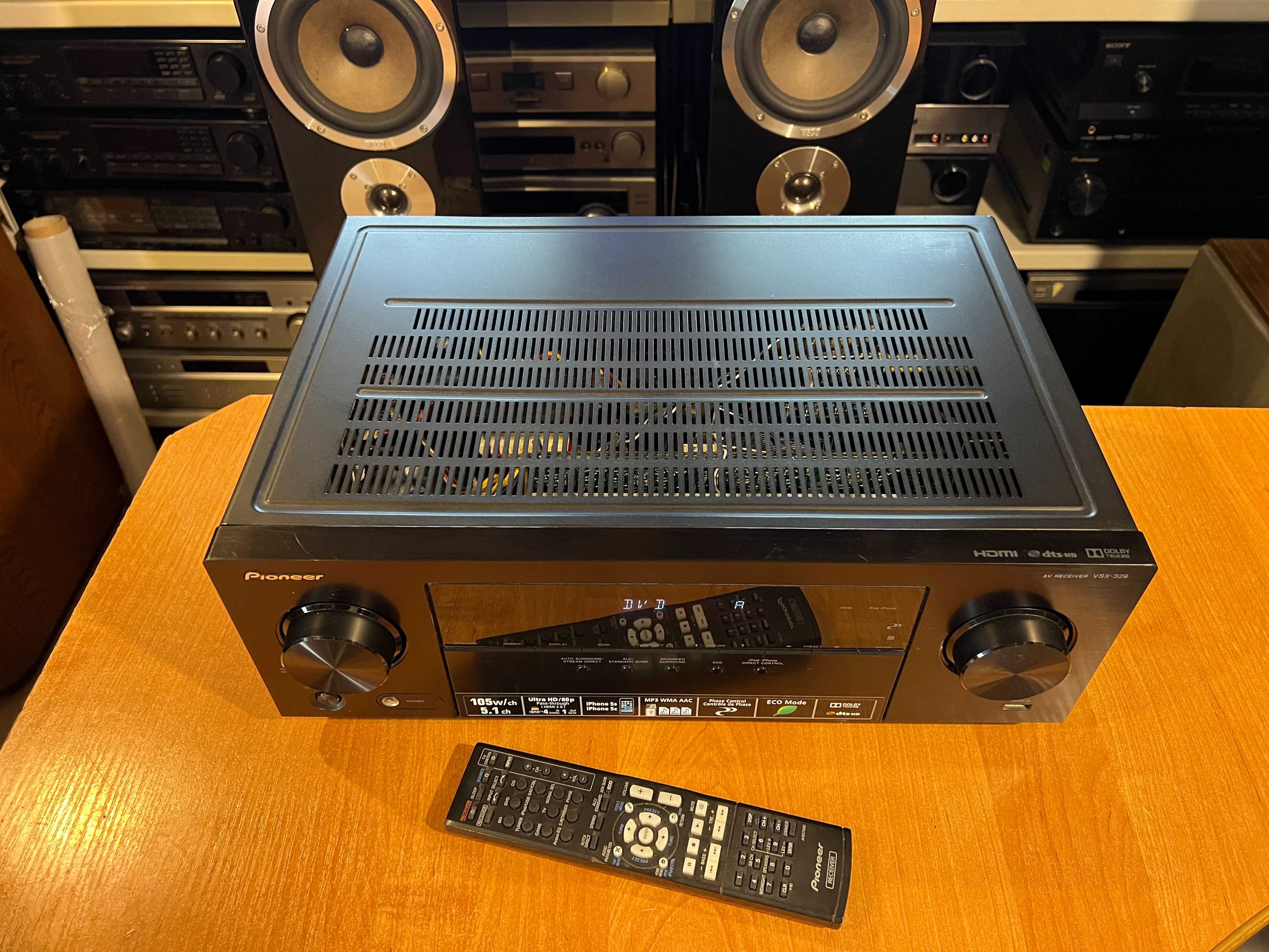 Amplituner Pioneer VSX-329 Audio Room