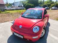VW New Beetle "GARBUS" 2.0 benz + GAZ Sprzedaż PRYWATNA Zdrowy Sprawny