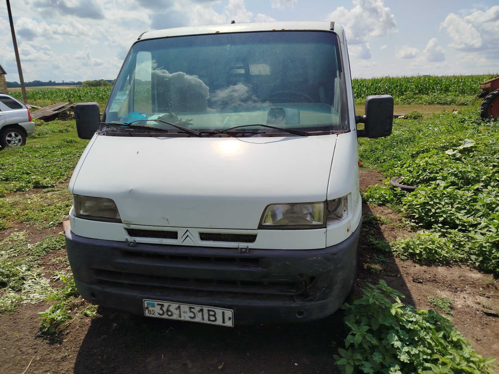 Citroen jumper запчастини або цілий