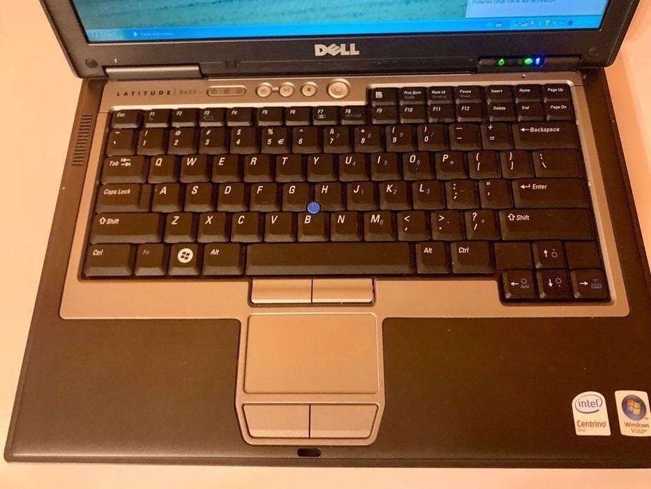 Dell Latitude D630 D620 Diagnostyka RS232