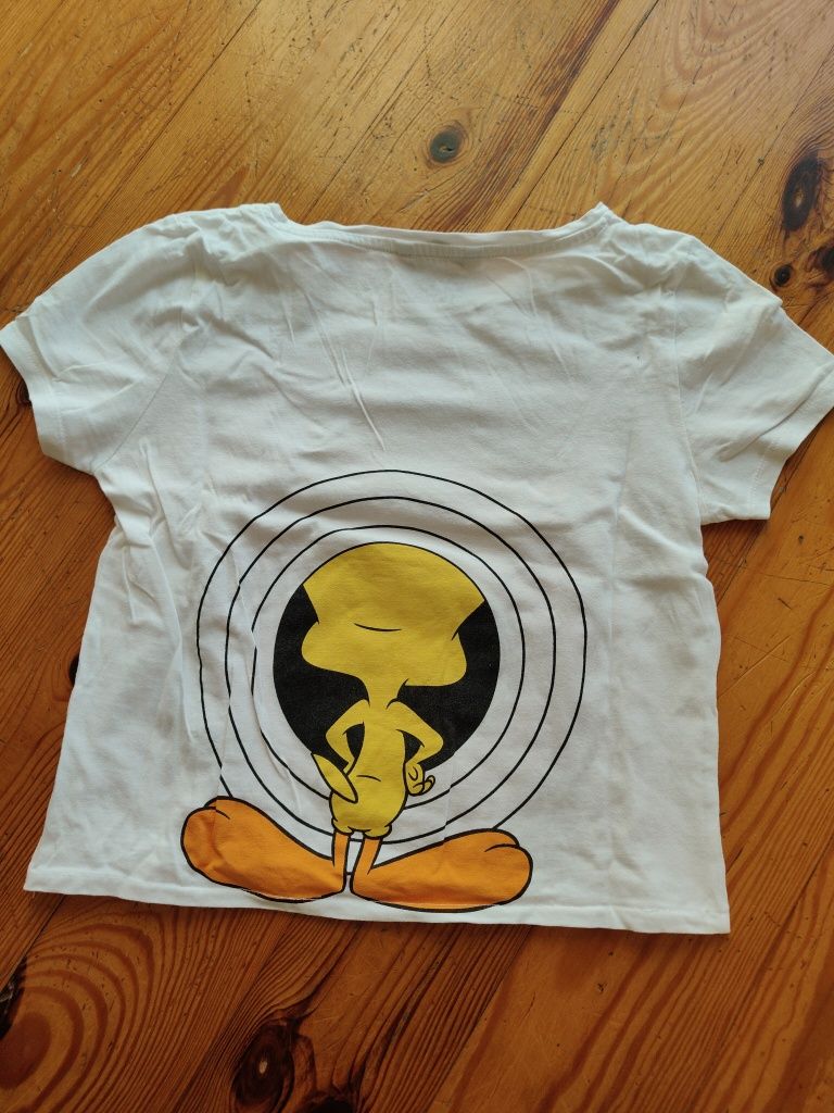 T-shirt. House. Rozmiar XS. Z Looney tunes. Tweety.