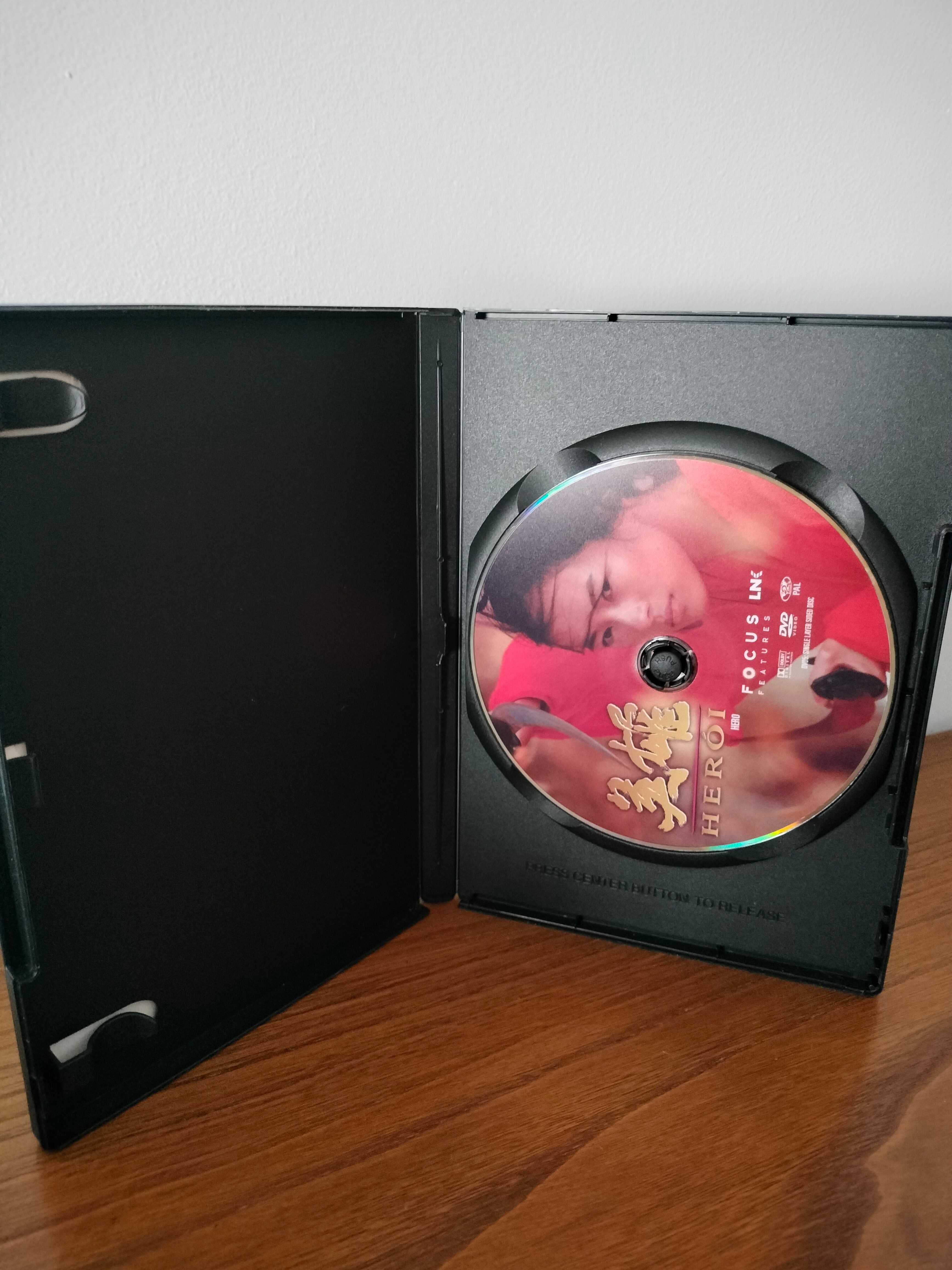 Filme DVD: Herói - Hero