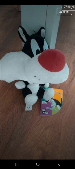 Nowa maskotka sylwester