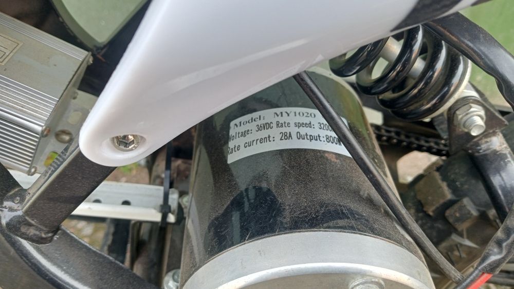 Дитячий електромотоцикл