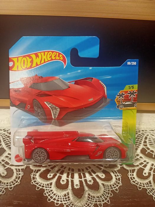 Hot Wheels Cadillac GTP Hypercar