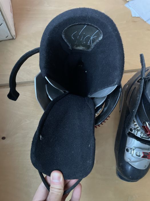 Черевики (чоботи/ботинки) лижні лыжные Salomon 27,5 42-43