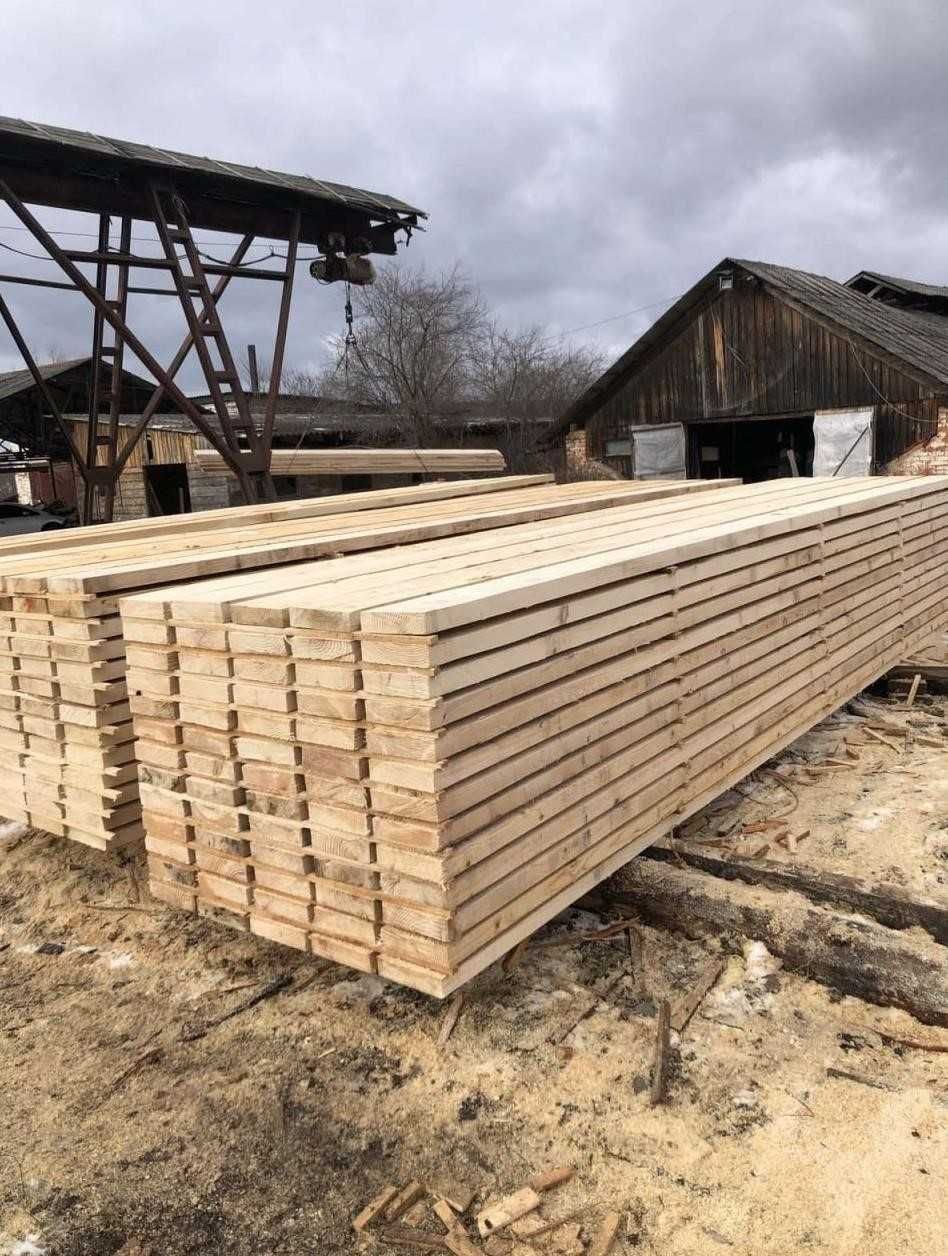 Пиломатеріали! Доска 155*40*4м (дошка. Балка. Кроква. Рейка. Брус)