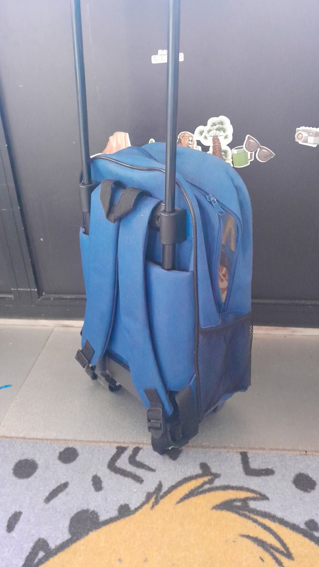 Mochila de rodinhas Patrulha Pata